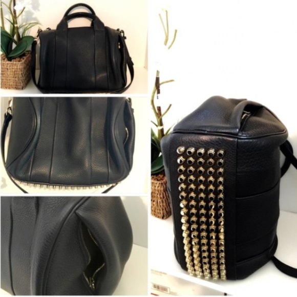 Alexander Wang Rocco Duffel - Black - Picture 2 of 2